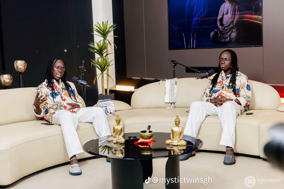Kasa Preko Podcast studio recording