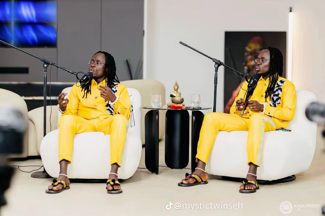 Kasa Preko Podcast episode taping
