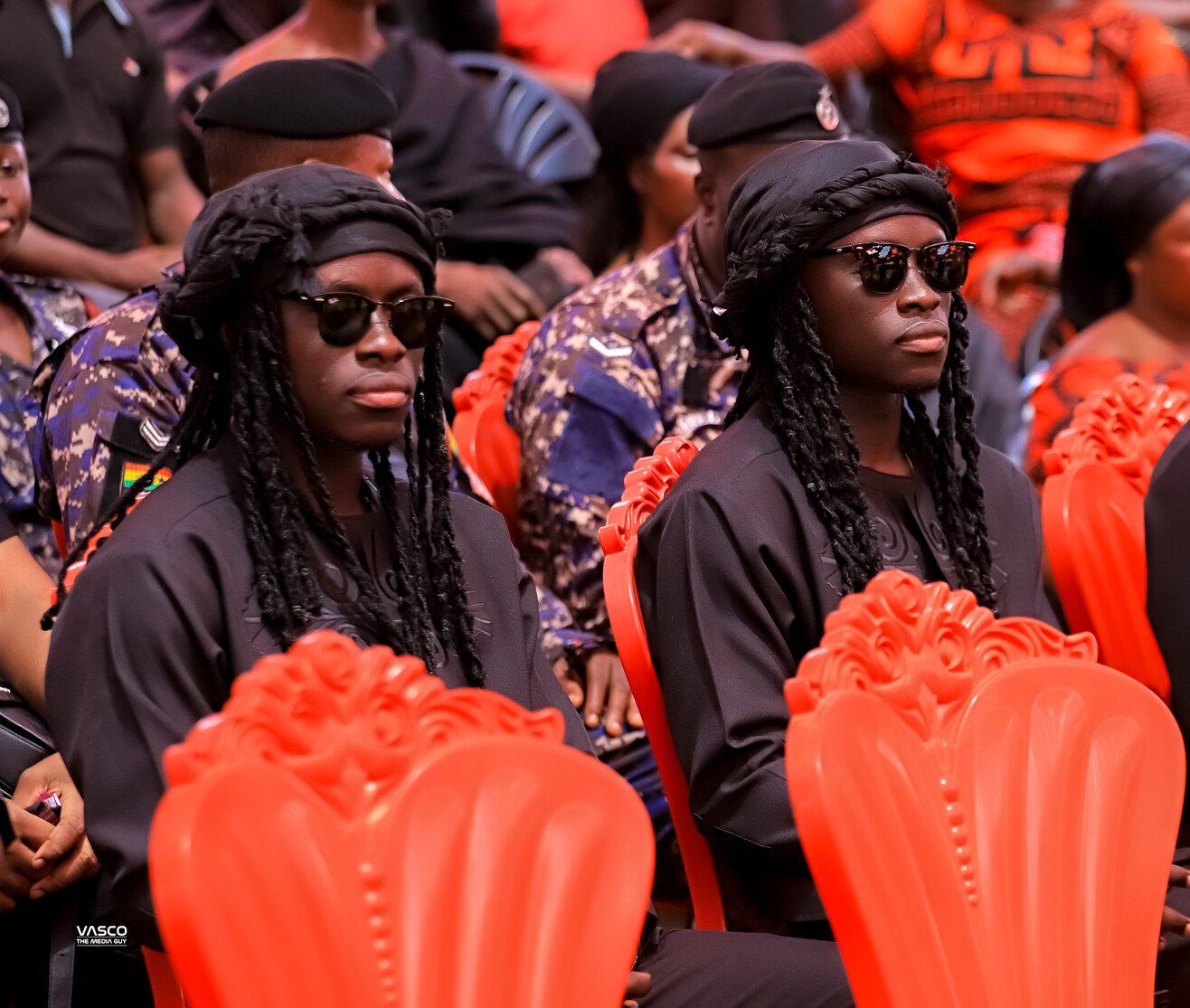The Mystic Twins at a public event